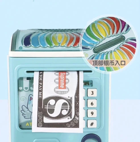 Money Box ATM Machine For Kids